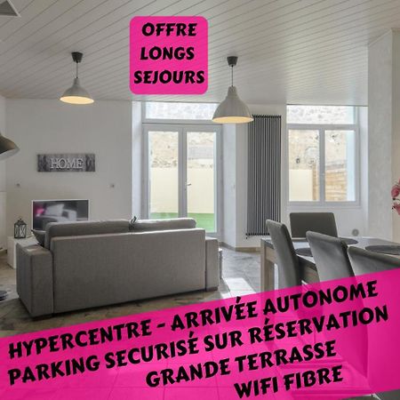 Les Nuits D'Anis - Appartements Hypercentre Le Puy-en-Velay Exterior photo
