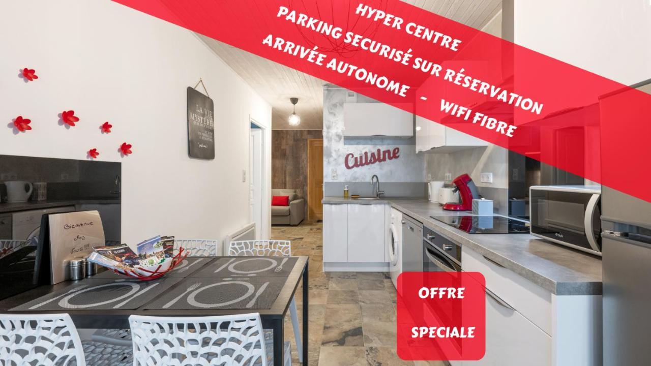 Les Nuits D'Anis - Appartements Hypercentre Le Puy-en-Velay Exterior photo